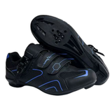 Chaussures De Cyclisme Unisexes À Boucle & Lacets