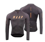 Maillot Cyclisme MAAP Manches Longues | Confort Doux & Séchage Rapide