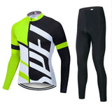 GardeFroid V2 | Ensemble Cycliste Hiver Thermique
