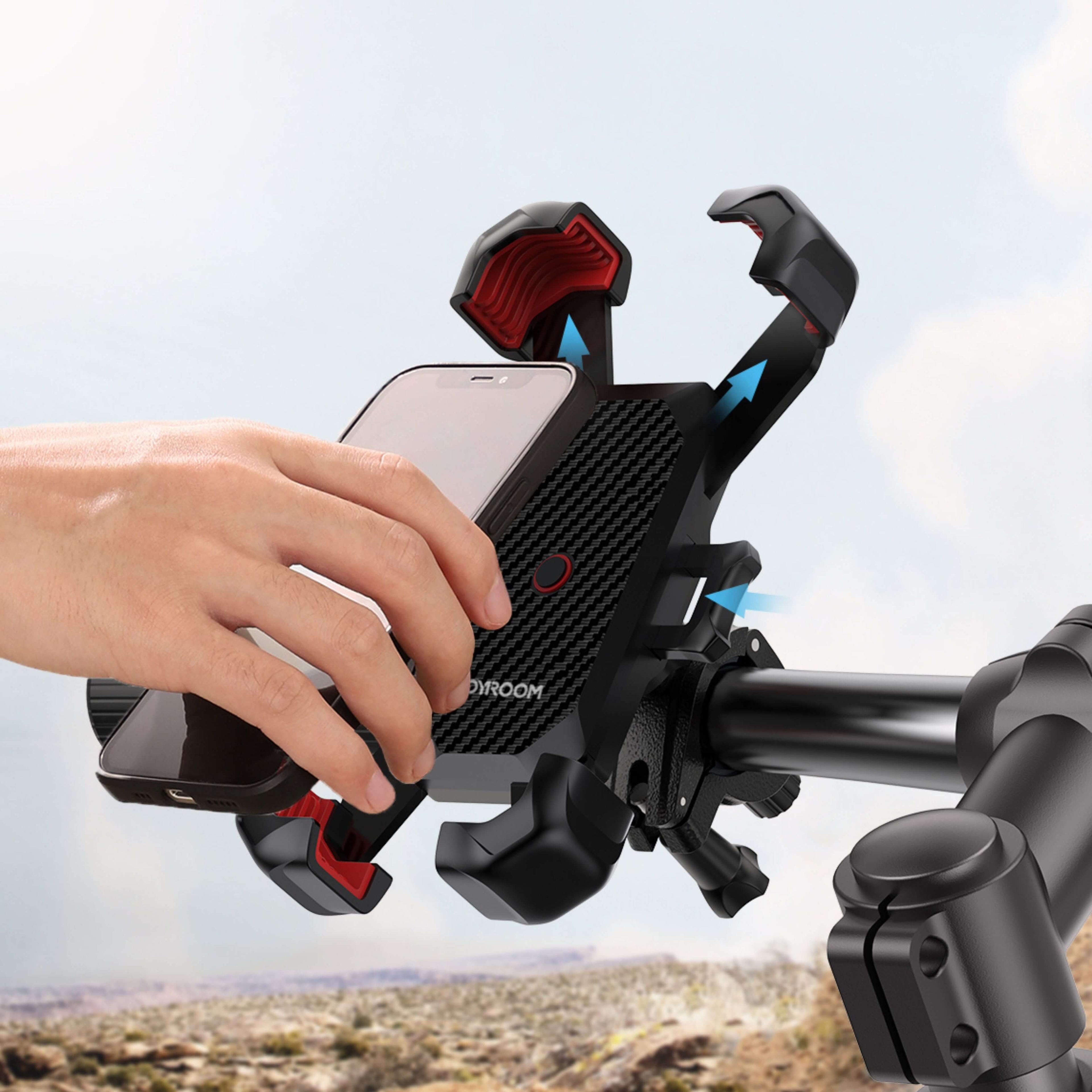 Support Téléphone 360° SmartBike | Compatible avec tous les smartphones