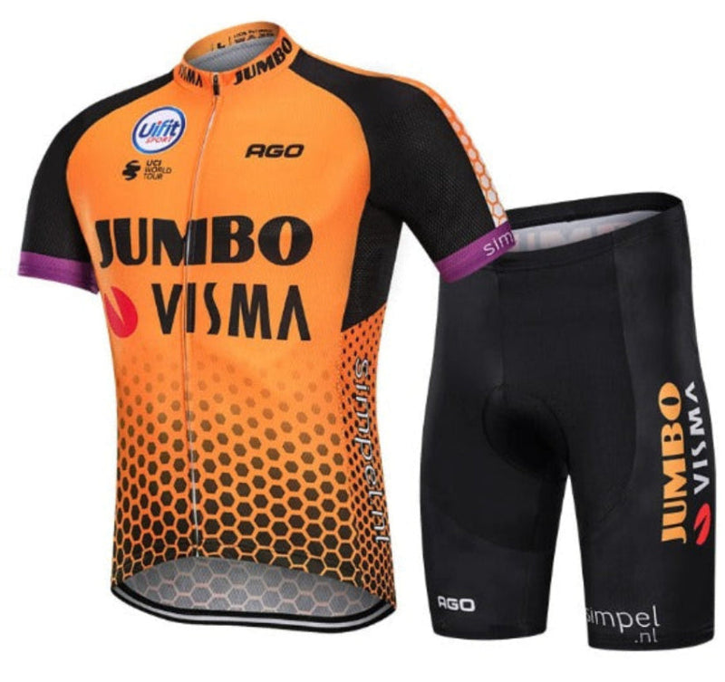 Jumbo Visma | Ensemble pour cyclistes professionnels