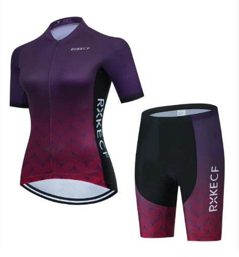 BORA Ensemble Cyclisme Femme Maillot & Cuissard Respirants