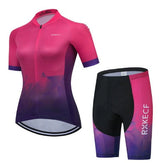 BORA Ensemble Cyclisme Femme Maillot & Cuissard Respirants