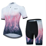 BORA Ensemble Cyclisme Femme Maillot & Cuissard Respirants