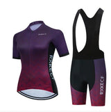 Ensemble BORA  Maillot & Cuissard Cyclisme Respirants