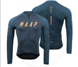 Maillot Cyclisme MAAP Manches Longues | Confort Doux & Séchage Rapide