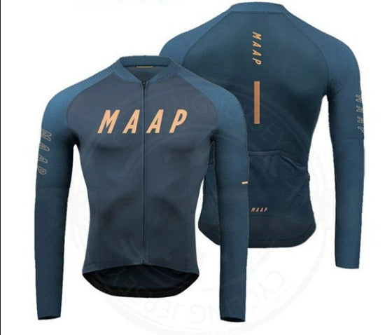 Maillot Cyclisme MAAP Manches Longues | Confort Doux & Séchage Rapide