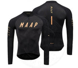 Maillot Cyclisme MAAP Manches Longues | Confort Doux & Séchage Rapide