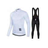Ensemble de cyclisme professionnel à manches longues