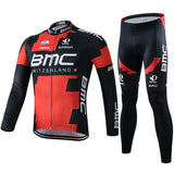 Maillot De Cyclisme Professionnel à Manches Longues