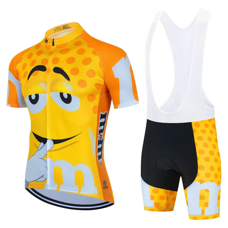 M&M | Nouveau ensemble de cyclisme