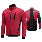 Veste d’hiver haute performance | Protection contre le vent et le froid