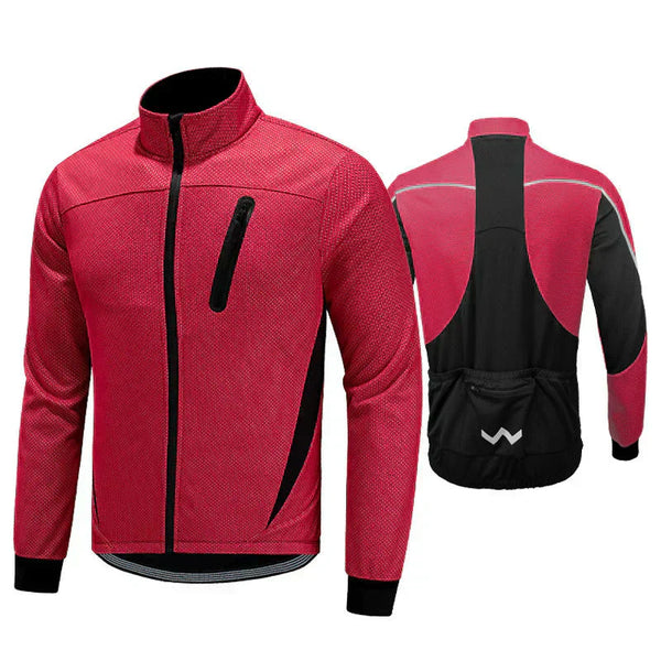 Veste d’hiver haute performance | Protection contre le vent et le froid