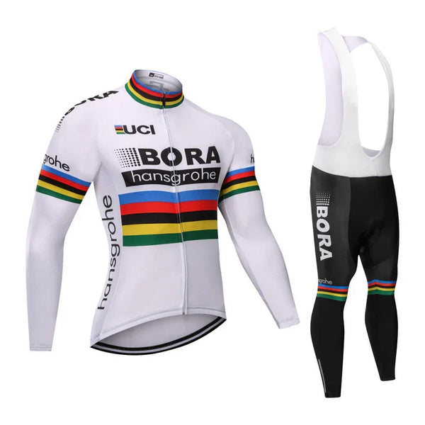BORA | Ensemble Cycliste Professionnel À Manches Longues