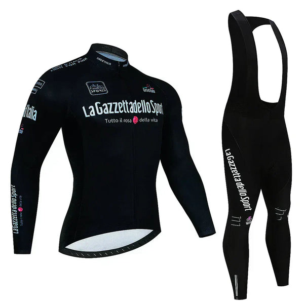 Giro D'Italia | Maillot De Cyclisme Professionnel À Manches Longues