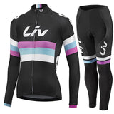 LIV 2K24 | Ensemble vélo hiver PRO femme