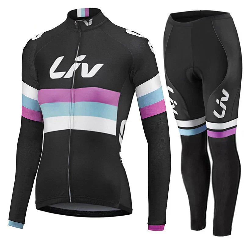 LIV 2K24 | Ensemble vélo hiver PRO femme