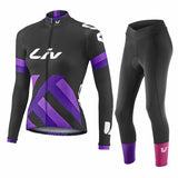 LIV 2K24 | Ensemble vélo hiver PRO femme