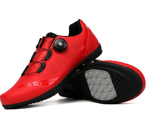 Chaussures De Cyclisme Route | Respirantes 4 Saisons Pour Hommes Et Femmes