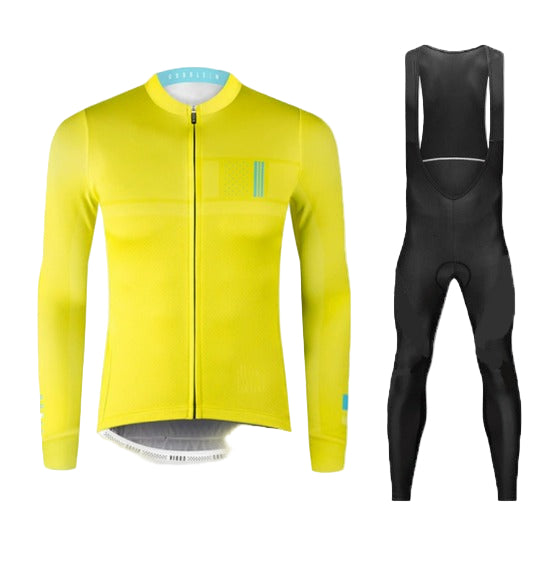 Vélo Vif | Ensemble Cycliste Thermique Hiver Élite